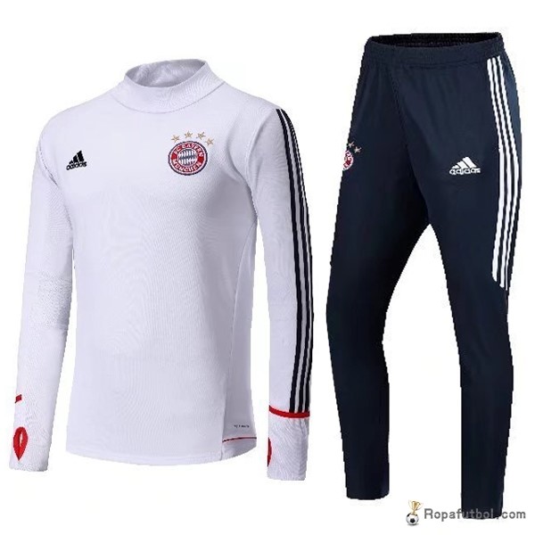 Chandal Bayern de Múnich 2017/18 Blanco Azul